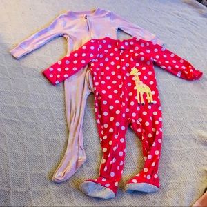 Footed pajamas